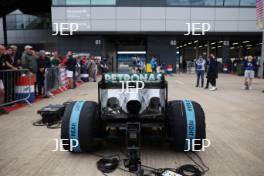  Silverstone Festival, Silverstone 2023 25th-27th August 2023 Free for editorial use only Esteban Gutiérrez Mercedes W03   