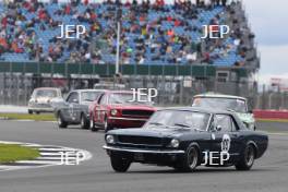 Silverstone Festival, Silverstone 2023 25th-27th August 2023 Free for editorial use only  65 Alex Thistlethwayte - Ford Mustang