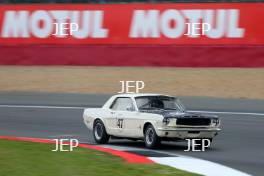 Silverstone Festival, Silverstone 2023 25th-27th August 2023 Free for editorial use only  47 Fred Shepherd / Bill Shepherd - Ford Mustang