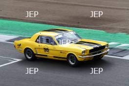 Silverstone Festival, Silverstone 2023 25th-27th August 2023 Free for editorial use only  99 Alex Taylor / Andy Priaulx - Ford Mustang