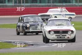 Silverstone Festival, Silverstone 2023 25th-27th August 2023 Free for editorial use only  15 Lukas Halusa / Alex Ames - Alfa Romeo 1600 GTA