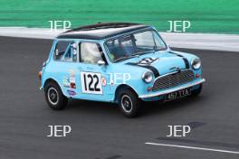 Silverstone Festival, Silverstone 2023 25th-27th August 2023 Free for editorial use only  122 Paul Jesty / Jack Williamson - Austin Mini Cooper S