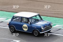 Silverstone Festival, Silverstone 2023 25th-27th August 2023 Free for editorial use only  888 Daniel Wheeler - Austin Mini Cooper S