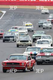 Silverstone Festival, Silverstone 2023 25th-27th August 2023 Free for editorial use only  63 John Davison - Ford Mustang