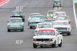 Silverstone Festival, Silverstone 2023 25th-27th August 2023 Free for editorial use only  18 Harry Barton - BMW 1800 Tisa