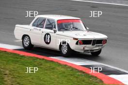 Silverstone Festival, Silverstone 2023 25th-27th August 2023 Free for editorial use only  18 Harry Barton - BMW 1800 Tisa