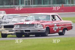 Silverstone Festival, Silverstone 2023 25th-27th August 2023 Free for editorial use only  163 Gregor Fisken / Christoff Cowens - Ford Galaxie