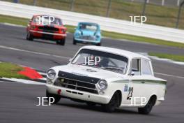 Silverstone Festival, Silverstone 2023 25th-27th August 2023 Free for editorial use only  23 Maximilian Werner / Nick Padmore - Ford Lotus Cortina