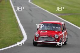 Silverstone Festival, Silverstone 2023 25th-27th August 2023 Free for editorial use only  46 Ian Curley - Austin Mini Cooper S