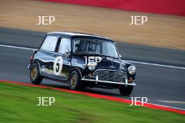 Silverstone Festival, Silverstone 2023 25th-27th August 2023 Free for editorial use only  5 Mark Burnett - Austin Mini Cooper S