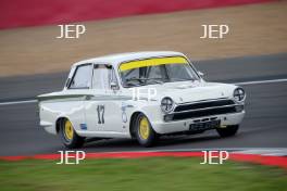 Silverstone Festival, Silverstone 2023 25th-27th August 2023 Free for editorial use only  17 David Tomlin - Ford Lotus Cortina