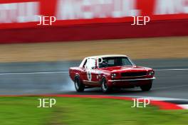 Silverstone Festival, Silverstone 2023 25th-27th August 2023 Free for editorial use only  9 Craig Davies - Ford Mustang