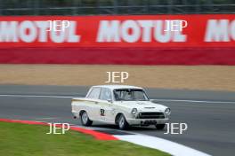 Silverstone Festival, Silverstone 2023 25th-27th August 2023 Free for editorial use only  52 Matt Neal / Henry Neal - Ford Lotus Cortina