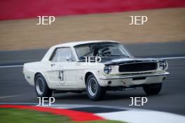 Silverstone Festival, Silverstone 2023 25th-27th August 2023 Free for editorial use only  47 Fred Shepherd / Bill Shepherd - Ford Mustang