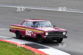 Silverstone Festival, Silverstone 2023 25th-27th August 2023 Free for editorial use only  600 Sam Tordoff - Ford Falcon Sprint