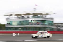 Silverstone Festival, Silverstone 2023 25th-27th August 2023 Free for editorial use only  79 Mark Drain - Ford Lotus Cortina