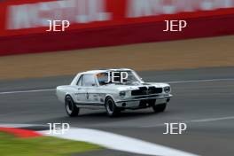 Silverstone Festival, Silverstone 2023 25th-27th August 2023 Free for editorial use only  3 John Dickson / Lucas Bscher - Ford Mustang