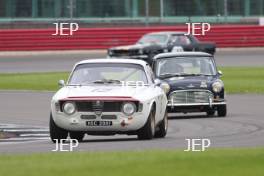 Silverstone Festival, Silverstone 2023 25th-27th August 2023 Free for editorial use only  15 Lukas Halusa / Alex Ames - Alfa Romeo 1600 GTA