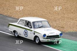 Silverstone Festival, Silverstone 2023 25th-27th August 2023 Free for editorial use only  25 Stephen Mawhinney / James Hagan - Ford Lotus Cortina