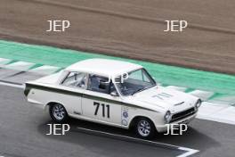 Silverstone Festival, Silverstone 2023 25th-27th August 2023 Free for editorial use only  711 Peter Smith / Mike Simpson - Ford Lotus Cortina