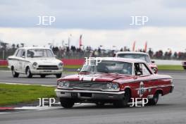 Silverstone Festival, Silverstone 2023 25th-27th August 2023 Free for editorial use only  163 Gregor Fisken / Christoff Cowens - Ford Galaxie