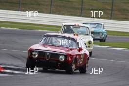 Silverstone Festival, Silverstone 2023 25th-27th August 2023 Free for editorial use only  11 David Hart / Olivier Hart - Alfa Romeo Giulia Sprint GTA 