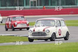 Silverstone Festival, Silverstone 2023 25th-27th August 2023 Free for editorial use only  193 Phil Bullen-Brown / Austin Mini Cooper S