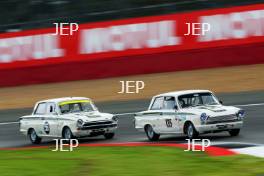 Silverstone Festival, Silverstone 2023 25th-27th August 2023 Free for editorial use only  135 Peter Reynolds - Ford Lotus Cortina