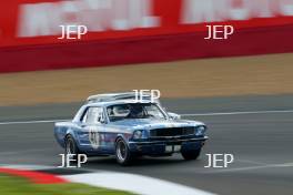 Silverstone Festival, Silverstone 2023 25th-27th August 2023 Free for editorial use only  41 Alex Brundle / Chris Hoy - Ford Mustang