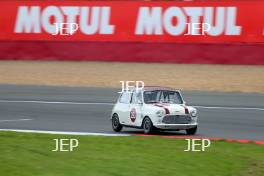 Silverstone Festival, Silverstone 2023 25th-27th August 2023 Free for editorial use only  193 Phil Bullen-Brown / Austin Mini Cooper S