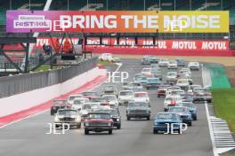 Silverstone Festival, Silverstone 2023 25th-27th August 2023 Free for editorial use only  600 Sam Tordoff - Ford Falcon Sprint