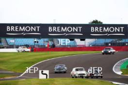 Silverstone Festival, Silverstone 2023 25th-27th August 2023 Free for editorial use only  5 Mark Burnett - Austin Mini Cooper S