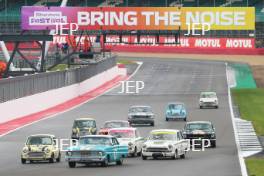 Silverstone Festival, Silverstone 2023 25th-27th August 2023 Free for editorial use only  19 Richard McAlpine - Ford Falcon