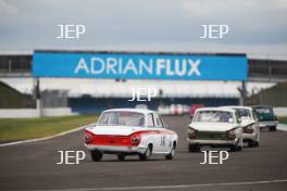 Silverstone Festival, Silverstone 2023 25th-27th August 2023 Free for editorial use only  147 Richard Dutton - Ford Lotus Cortina