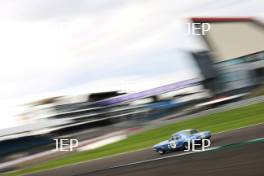 Silverstone Festival, Silverstone 2023 25th-27th August 2023 Free for editorial use only  41 Alex Brundle / Chris Hoy - Ford Mustang