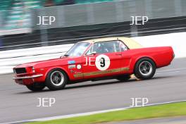 Silverstone Festival, Silverstone 2023 25th-27th August 2023 Free for editorial use only  9 Craig Davies - Ford Mustang