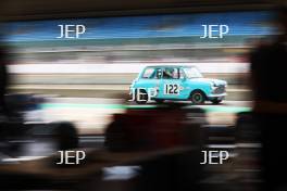 Silverstone Festival, Silverstone 2023 25th-27th August 2023 Free for editorial use only  122 Paul Jesty / Jack Williamson - Austin Mini Cooper S