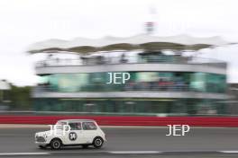 Silverstone Festival, Silverstone 2023 25th-27th August 2023 Free for editorial use only  34 Tom Bell / Joe Ferguson - Austin Mini Cooper S