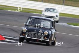 Silverstone Festival, Silverstone 2023 25th-27th August 2023 Free for editorial use only  5 Mark Burnett - Austin Mini Cooper S