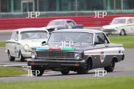 Silverstone Festival, Silverstone 2023 25th-27th August 2023 Free for editorial use only  10 Tom Sharp - Ford Falcon