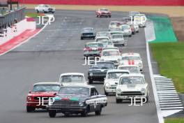 Silverstone Festival, Silverstone 2023 25th-27th August 2023 Free for editorial use only  10 Tom Sharp - Ford Falcon