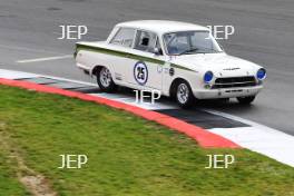 Silverstone Festival, Silverstone 2023 25th-27th August 2023 Free for editorial use only  25 Stephen Mawhinney / James Hagan - Ford Lotus Cortina