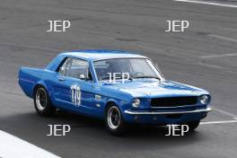 Silverstone Festival, Silverstone 2023 25th-27th August 2023 Free for editorial use only  179 John Spiers / Nigel Greensall - Ford Mustang