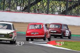 Silverstone Festival, Silverstone 2023 25th-27th August 2023 Free for editorial use only  46 Ian Curley - Austin Mini Cooper S