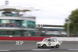 Silverstone Festival, Silverstone 2023 25th-27th August 2023 Free for editorial use only  34 Tom Bell / Joe Ferguson - Austin Mini Cooper S