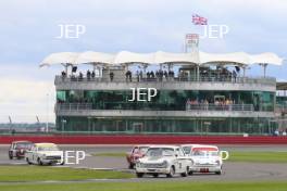 Silverstone Festival, Silverstone 2023 25th-27th August 2023 Free for editorial use only  135 Peter Reynolds - Ford Lotus Cortina