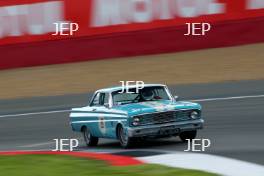 Silverstone Festival, Silverstone 2023 25th-27th August 2023 Free for editorial use only  19 Richard McAlpine - Ford Falcon