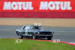 Silverstone Festival, Silverstone 2023 25th-27th August 2023 Free for editorial use only  65 Alex Thistlethwayte - Ford Mustang