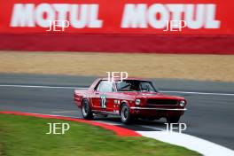 Silverstone Festival, Silverstone 2023 25th-27th August 2023 Free for editorial use only  12 Dan Williamson - Ford Mustang