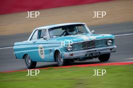 Silverstone Festival, Silverstone 2023 25th-27th August 2023 Free for editorial use only  19 Richard McAlpine - Ford Falcon